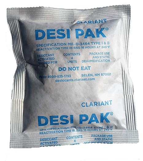 Desiccant for Industrial Enclosures